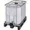 IBC-Container, HxLxB 1013x800x1200mm, 600l, Einfüllöffnung Ø 150mm