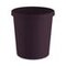 Papierkorb, 18l, HxØ 331x315mm, Korpus Kunststoff bordeauxrot