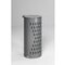 Müllsackständer, f. 1x120l, HxBxT 850x380x440mm, Korpus Stahl silber