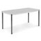 Mehrzwecktisch, HxBxT 740x1600x800mm, rechteckig, 4-Fuß basaltgrau