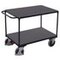 Tischwagen, Tragl. 500kg, 2 Etage(n), Ladefl. LxB 1200x800mm, Holzetage