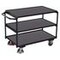 Tischwagen, Tragl. 250kg, 3 Etage(n), Ladefl. LxB 835x490mm, Holzetage
