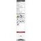 Grundplakette,Gebrauchsanweisung/Nächste Prüfung,Aufkleber,HxB 200x40mm