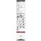 Grundplakette,Gebrauchsanweisung/Nächste Prüfung,Aufkleber,HxB 200x40mm