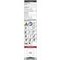 Grundplakette,Gebrauchsanweisung/Nächste Prüfung,Aufkleber,HxB 200x40mm