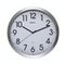 Wanduhr,Funk,arabische Zahlen,Ziffernblatt weiß,Anzeige analog,Ø 400mm
