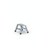 Arbeitspodest, Podest H 490mm, beidseitig, Leichtmetall