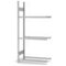 Reifenregal, Anbaufeld, HxBxT 2000x1010x435mm, f. Reifen-Ø 578-650mm