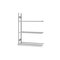 Reifenregal, Anbaufeld, HxBxT 2000x1510x435mm, f. Reifen-Ø 578-650mm