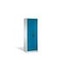 Universalschrank, HxBxT 1950x800x500mm, Korpus RAL7035, Front RAL5010