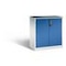 Universalschrank, HxBxT 1000x930x500mm, Korpus RAL7035, Front RAL5010