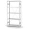 ESD-Regal, Grundfeld, HxBxT 2000x1060x435mm, Fachl. 145kg, 5xStahlboden