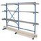 Kragarmregal, Grund+Anbau, HxBxT 1950x2090x450mm, 3 Ständer, einseitig