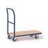 Plattformwagen, Tragl. 150kg, Ladefl. LxB 870x450mm, Holzplatte