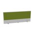 Aufsatz-Paneel, f. Schreibtisch, Anbau hinten, MP-hellgrau, BN7048-grün