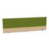 Aufsatz-Paneel,f. Schreibtisch,Anbau hinten,B 1800mm,NH-Ahorn,BN7048-grün