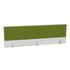 Aufsatz-Paneel,f. Schreibtisch,Anbau hinten,B 1800mm,BI-weiss,BN7048-grün