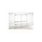 Umkleidebank, HxLxT 1670x1500x375mm, Aluleisten, RAL9006