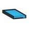 Schubladen-Unterbau, f. Werkbank, Korpus Stahl RAL7035, Front RAL7016