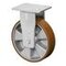 Bockrolle, Tragl. 200kg, ØxB 100x40mm, Naben LxØ 40x20mm, PU-Bereifung