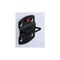 Zangenhalter, f. Lochplatte, L 75mm, silber, Stahl, RAL7016