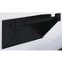 Papierrollenhalter, f. Lochplatte, HxBxT 120x355x100mm, RAL7016