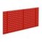 Lochplatte, Platten HxB 450x1000mm, RAL3020