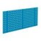 Lochplatte, Platten HxB 450x1000mm, RAL5012