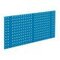 Lochplatte, Platten HxB 450x1000mm, RAL5015