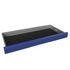 Schaumstoffeinlage, LxB 1050x550mm, Gummi, schwarz
