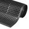 Arbeitsplatzmatte,Matte,HxLxB 12,7x1520x910mm,Gummi,gelocht,rutschfest
