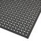 Arbeitsplatzmatte,Matte,HxLxB 8,5x900x600mm,Gummi,gelocht,rutschfest