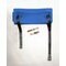 Gasflaschen-Wandhalter,f. 1xØ 320mm Flasche,HxBxT 145x370x100mm,PE,blau