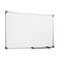 Whiteboard,HxB 900x1200mm,emailliert,magnethaftend,Stahl,Ablageschale