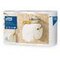 Toilettenpapier, Rolle, 153 Blatt, 4-lagig, hochweiß