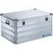 Alu-Transportbox, HxLxB 480x950x690mm, 259l, Wände m. Sicken