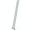 Anlegeleiter, 14 Sprossen, Holm L 4, 17m, Leichtmetall