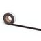 Magnetband, vorne selbstklebend, LxB 10m x 60mm, Stärke 1mm, schwarz