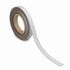 Kennzeichnungsband, magnethaftend, LxB 10m x 20mm, Stärke 1mm, weiß