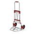 Alu-Sackkarre, Tragl. 100kg, Schaufel BxT 483x343mm, klappbar, rot/silber
