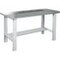 KRAFTWERK® Schweisstisch 1500mm, Breite 700mm, Farbe RAL7035 Lichtgrau