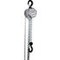 Stirnrad-Flaschenzug, Zugl. 250kg, Hub H 3m, 1-strängig
