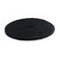 Pad, f. Einscheiben-Reinigungsm., 5 Pads, hart, Ø 432mm, schwarz