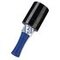 Abroller, f. Stretchfolie, f. 38mm Kern, Kunststoff, blau