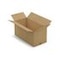 Wellpapp-Faltkarton, braun, 2-wellig, LxBxH innen 780x380x370mm