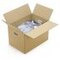 Wellpapp-Faltkarton, braun, 2-wellig, LxBxH innen 590x390x380mm