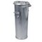 System-Mülltonne, DIN 6628/6629, 65l, Korpus verzinkt