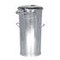 System-Mülltonne, DIN 6628/6629, 110l, Korpus verzinkt