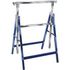 Hvst. Arbeitsbock,Stahl,Tragl. 160kg,HxBxT 810-1310x1350x110mm,klappbar