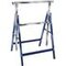 Hvst. Arbeitsbock,Stahl,Tragl. 160kg,HxBxT 810-1310x1350x110mm,klappbar
